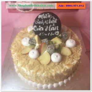 Bánh Kem Bắp Phomai - G437